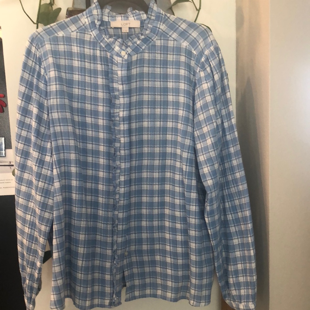Loft blouse